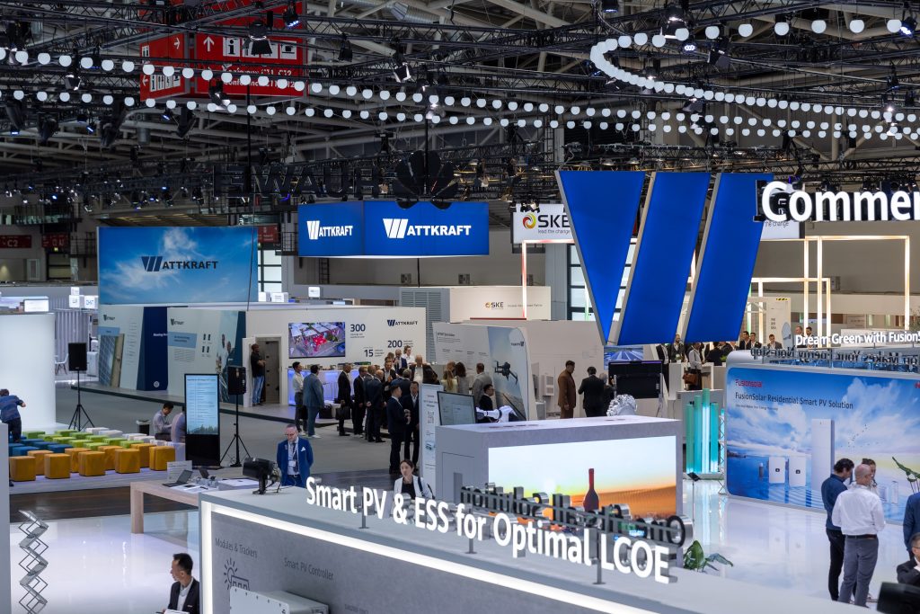 Review Intersolar Europe 2023 Wattkraft